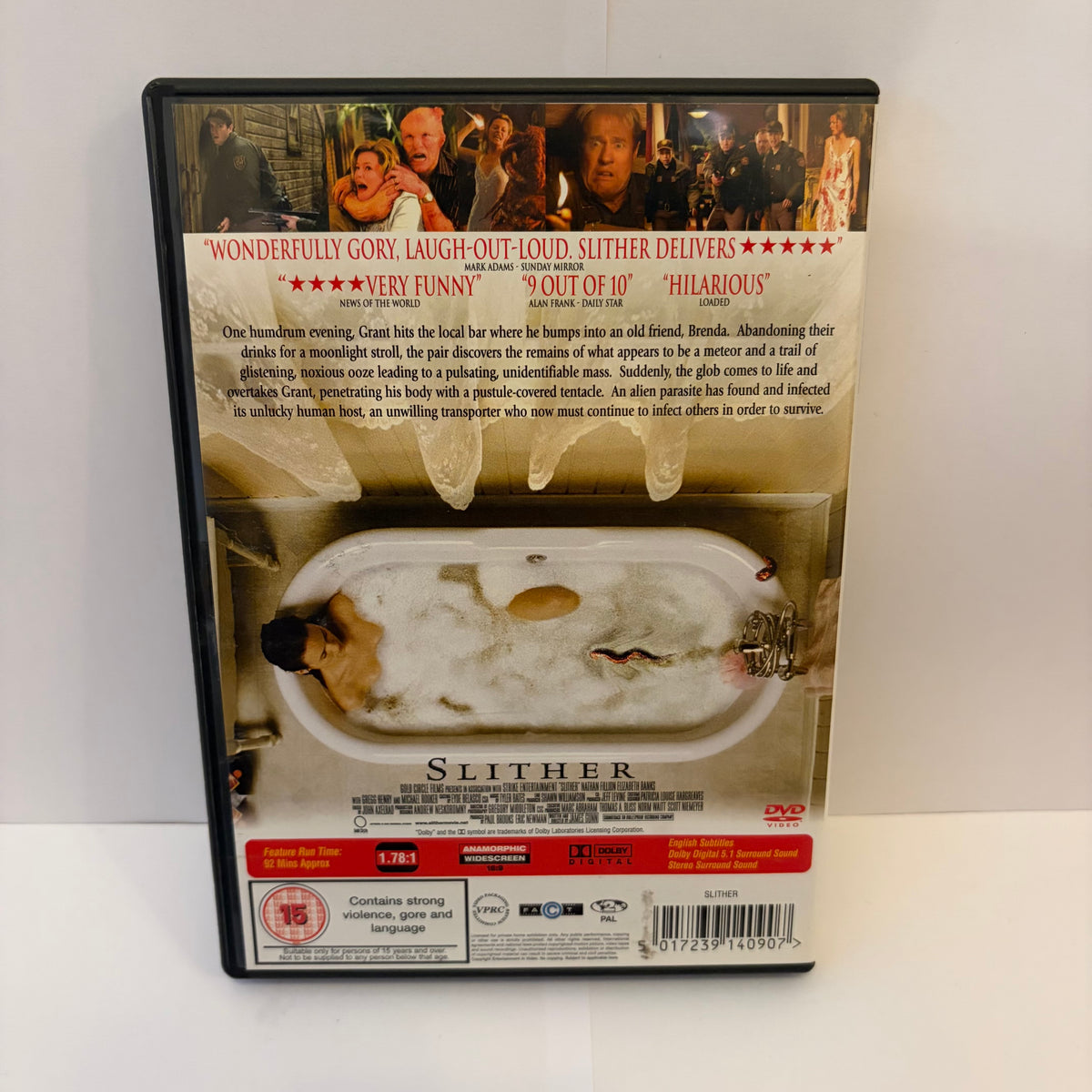 Slither (2006) - DVD