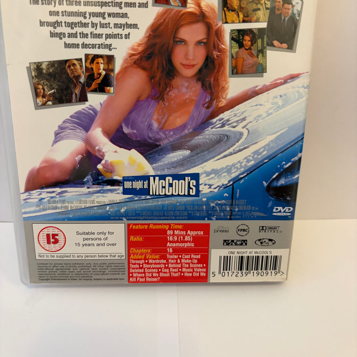 One Night at McCool's (2001) - DVD