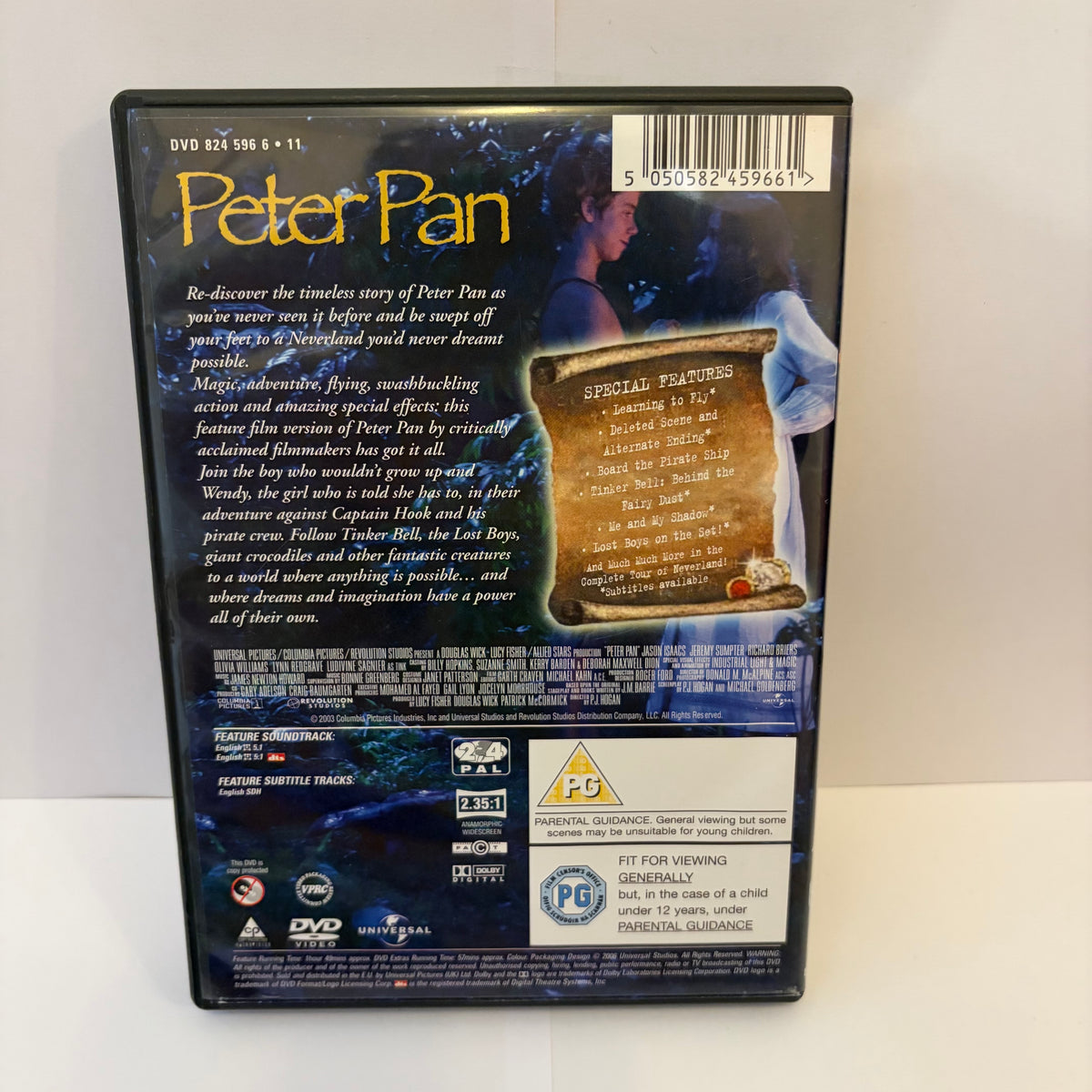 Peter Pan (2003) - DVD
