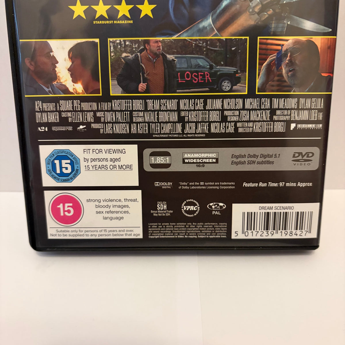 Dream Scenario (2023) - DVD
