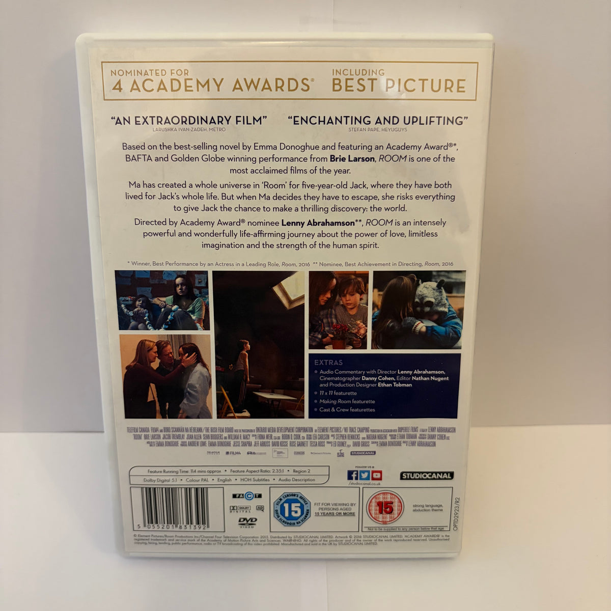 Room (2015) - DVD