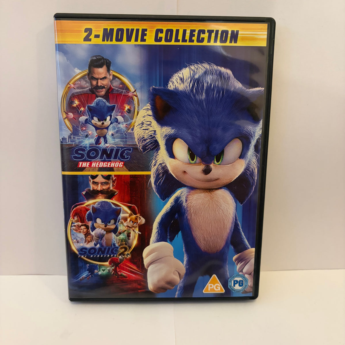 Sonic the Hedgehog (2-Movie Collection) (2020) - DVD