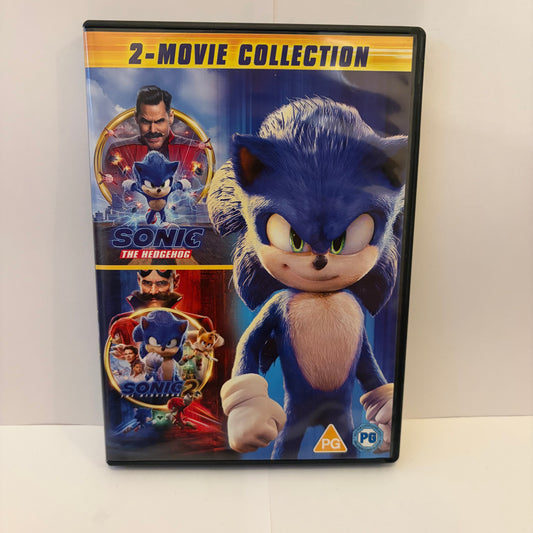 Sonic the Hedgehog (2-Movie Collection) (2020) - DVD
