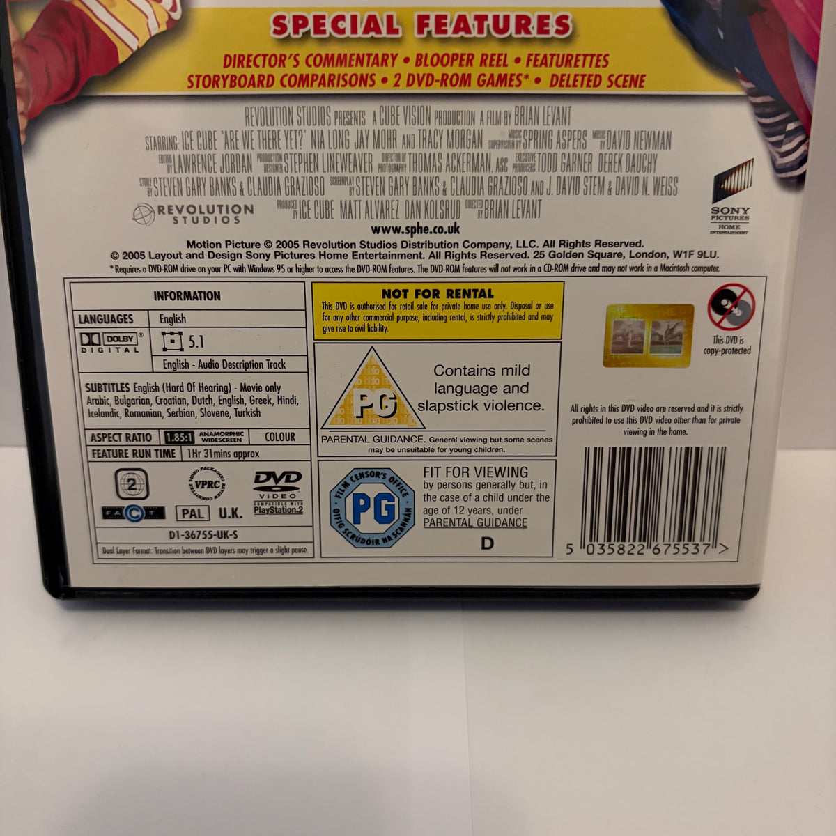 Are We There Yet? (2005) - DVD