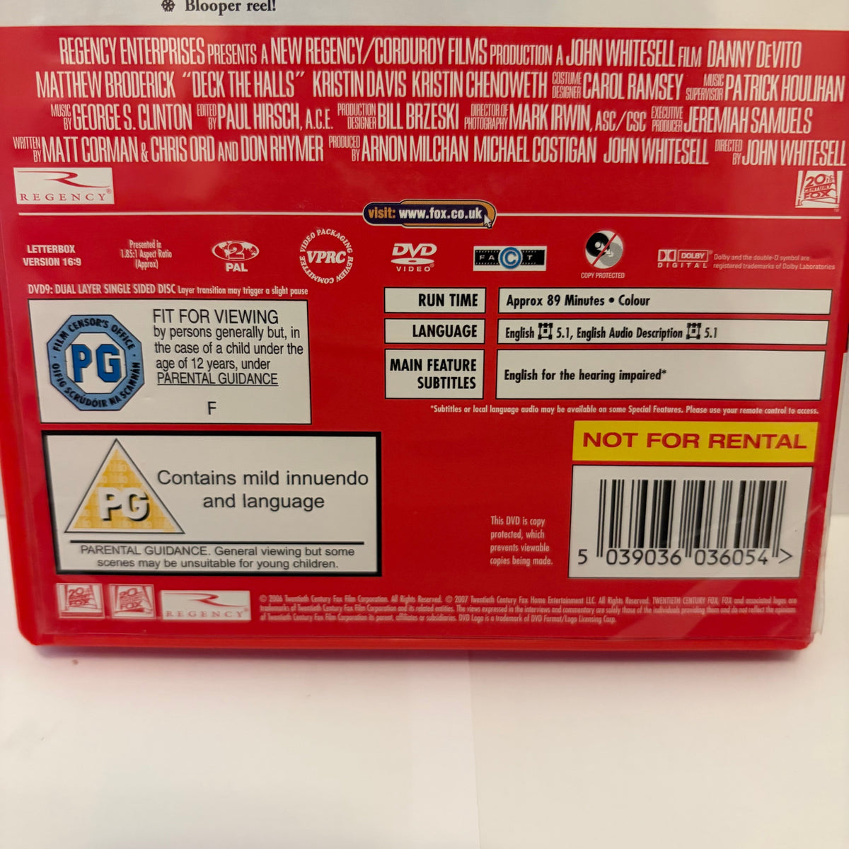 Deck the Halls (2006) - DVD