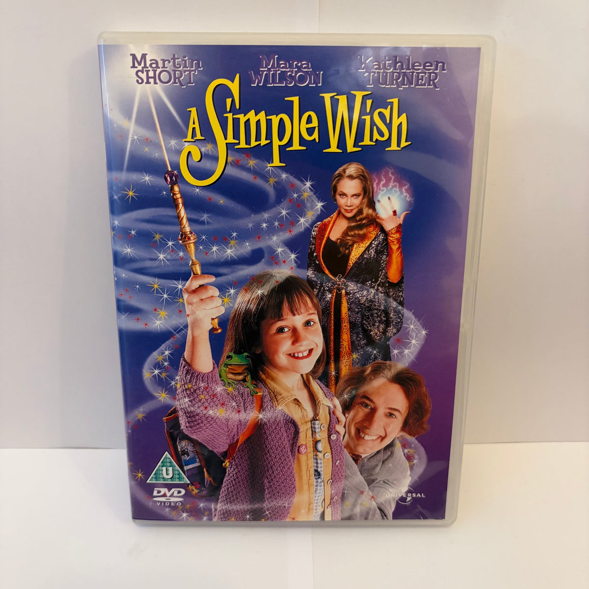 A Simple Wish (1997) - DVD