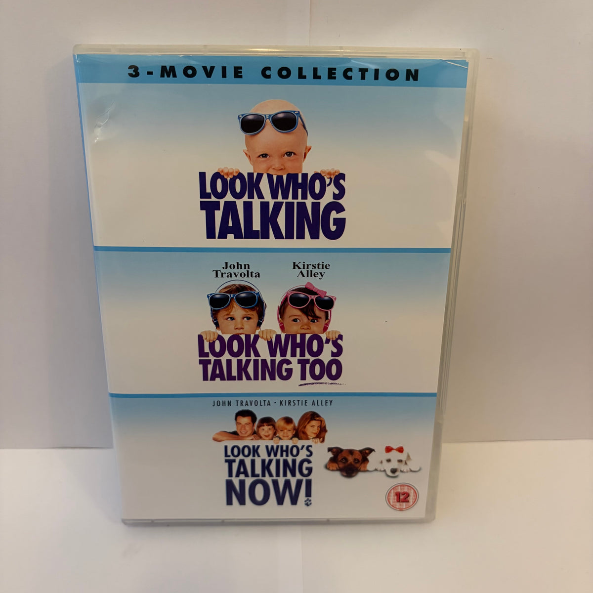 Look Who's Talking (3-Movie Collection) (1989) - DVD