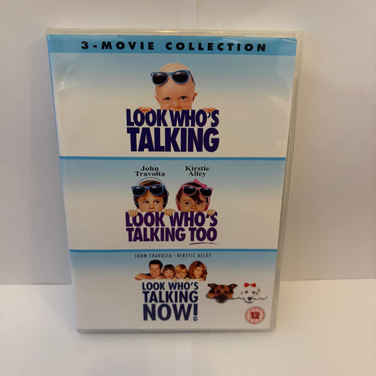 Look Who's Talking (3-Movie Collection) (1989) - DVD