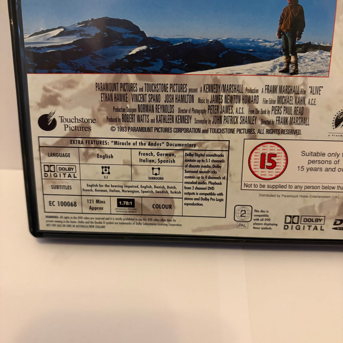 Alive (1993) - DVD
