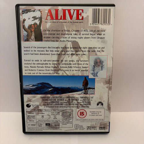 Alive (1993) - DVD