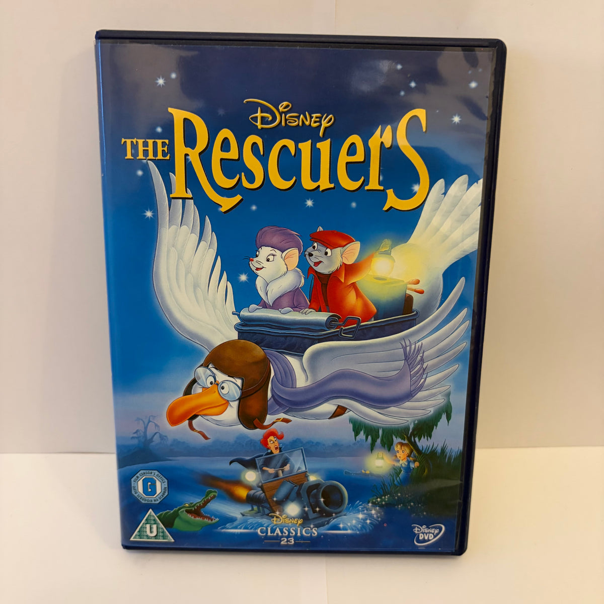 The Rescuers (1977) - DVD