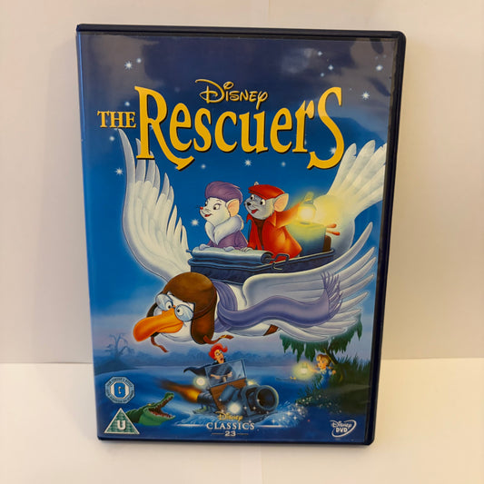 The Rescuers (1977) - DVD