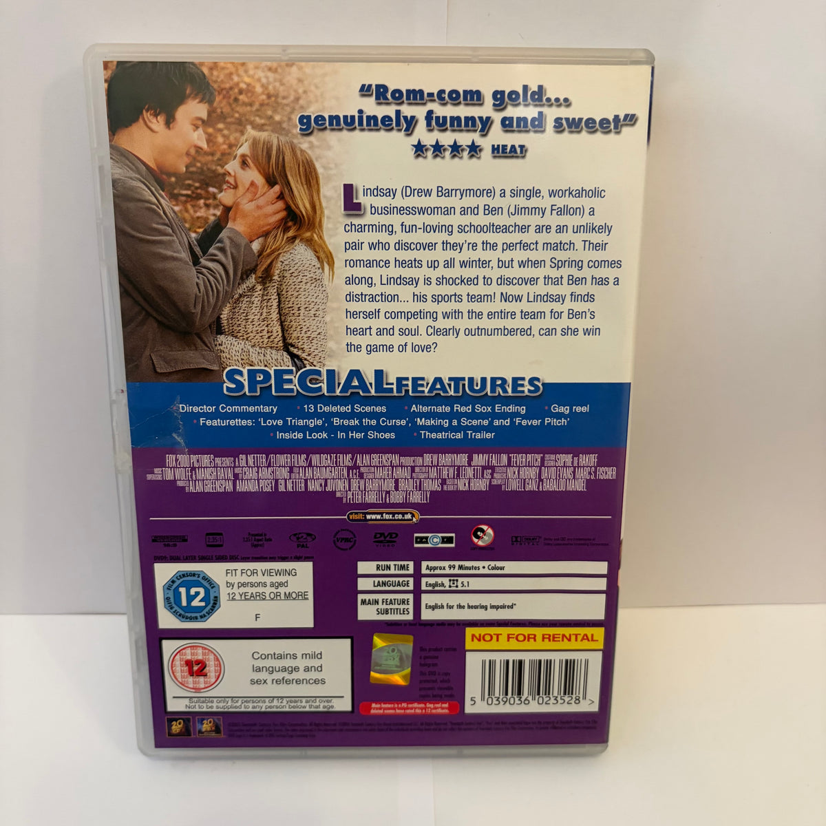 The Perfect Catch (2005) - DVD