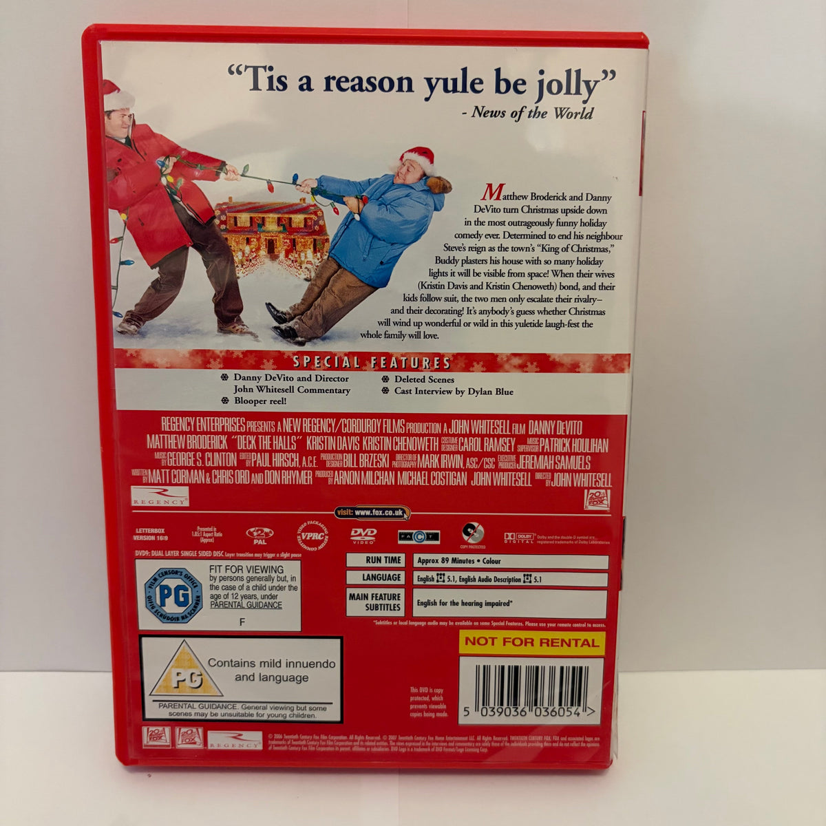 Deck the Halls (2006) - DVD