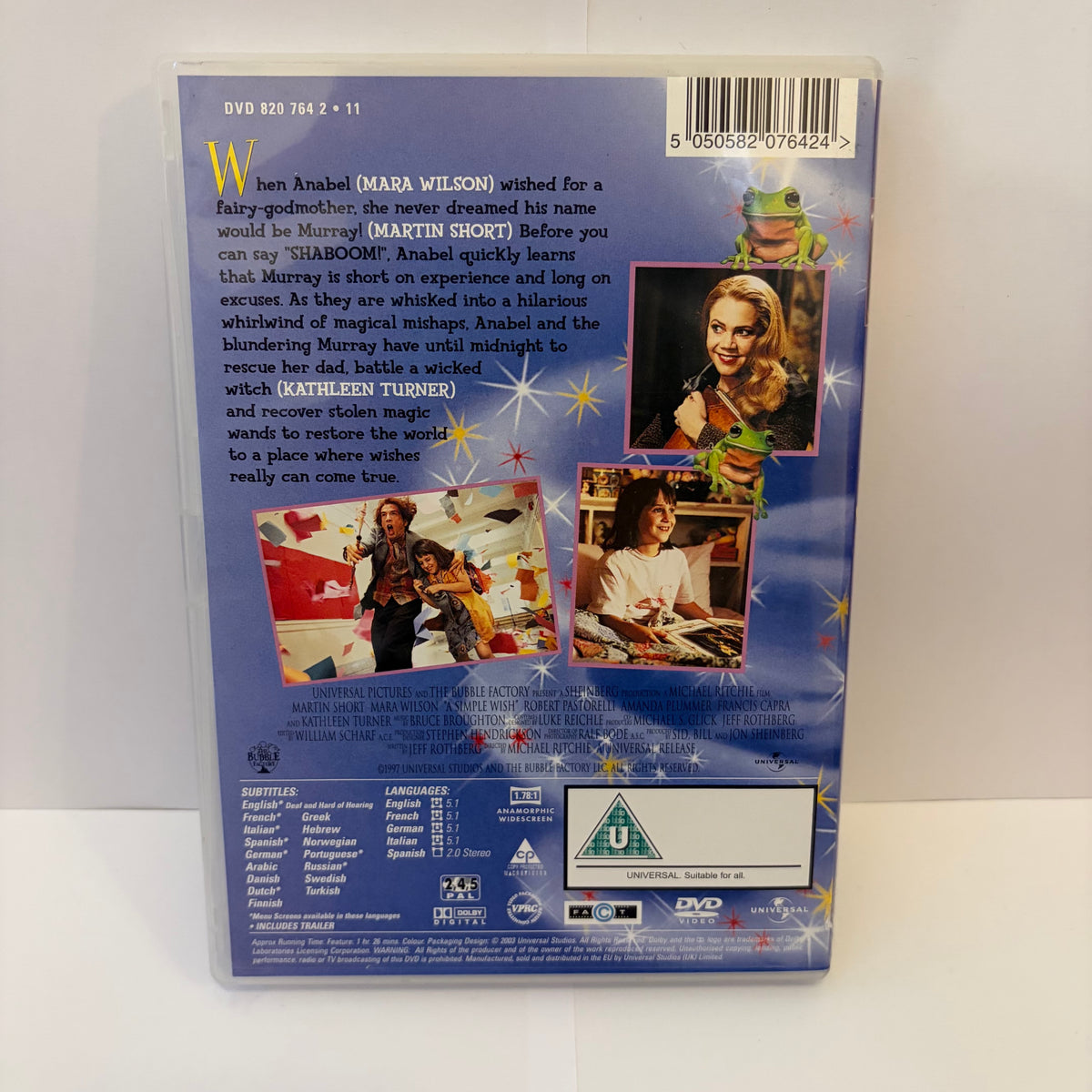 A Simple Wish (1997) - DVD