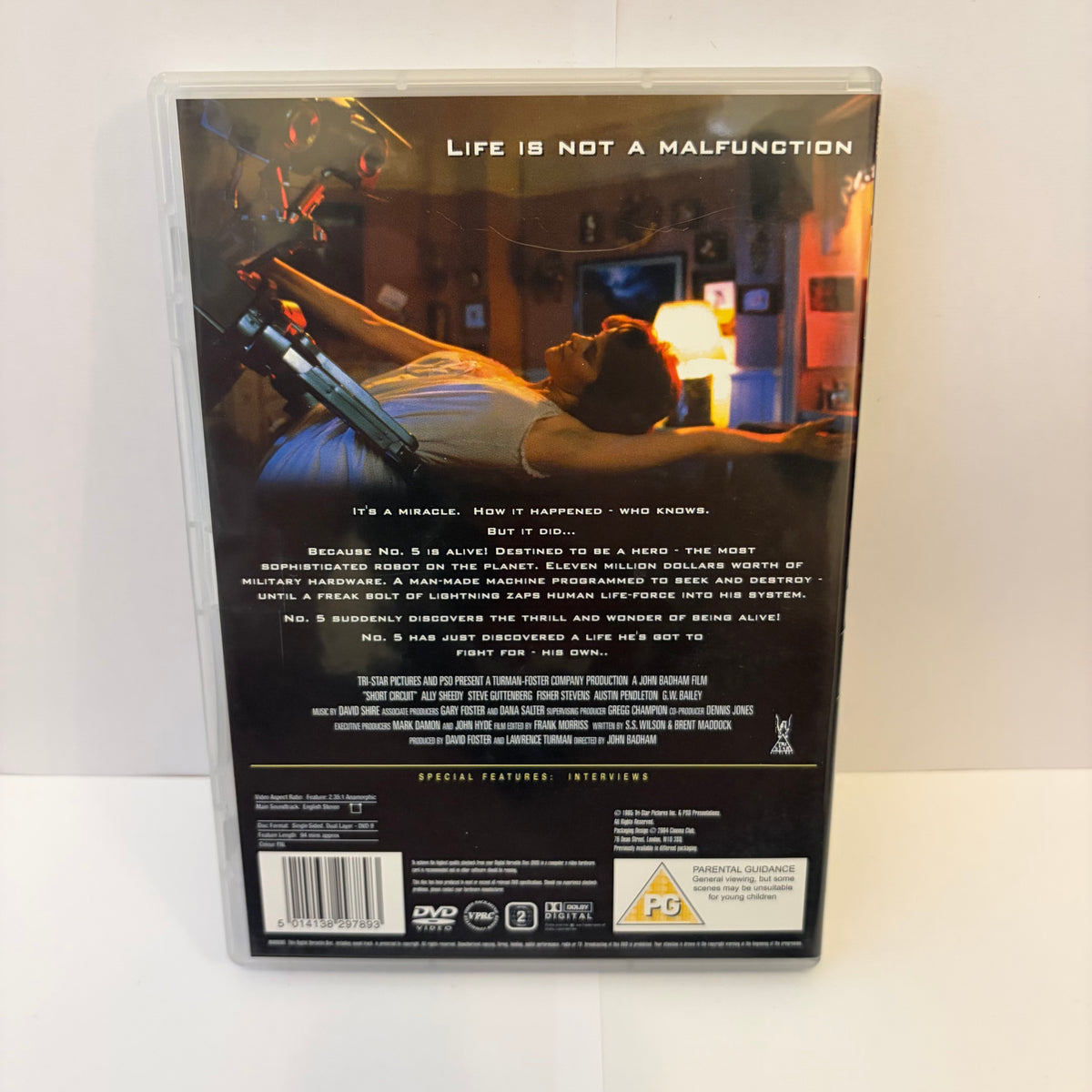 Short Circuit (1986) - DVD