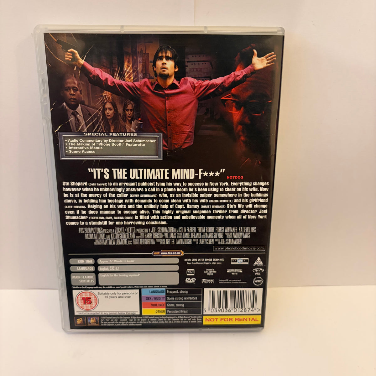 Phone Booth (2002) - DVD