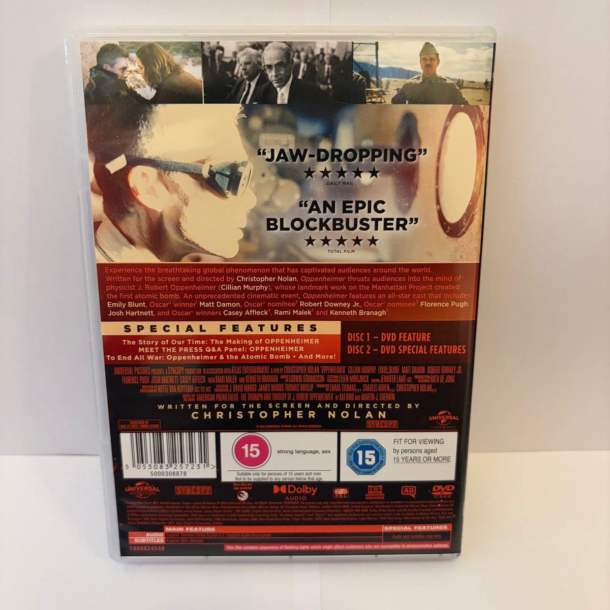 Oppenheimer (2023) - DVD