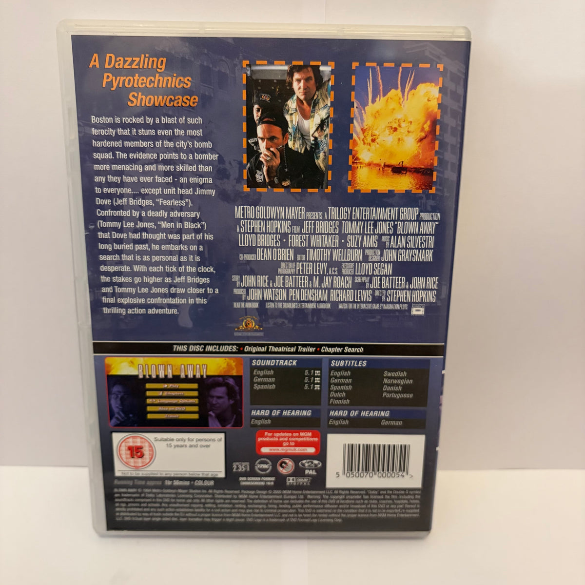 Blown Away (1994) - DVD