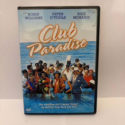 Club Paradise (1986) - DVD Region 1