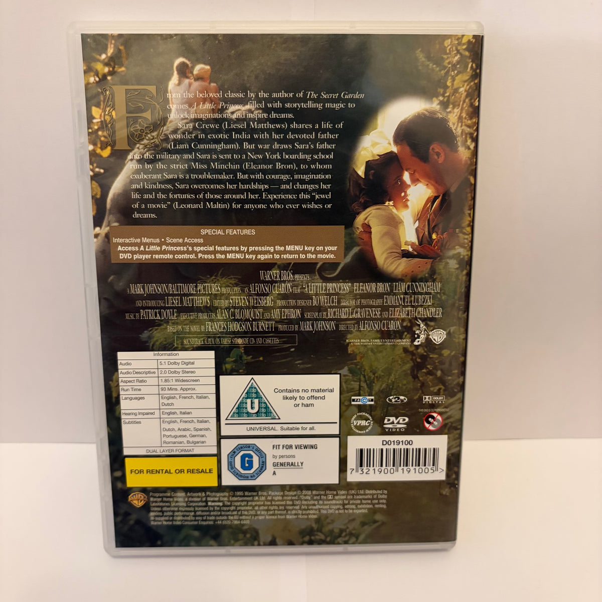 A Little Princess (1995) - DVD