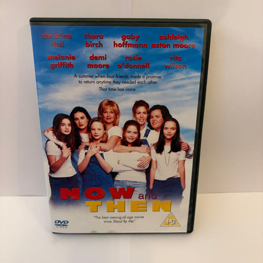 Now and Then (1995) - DVD