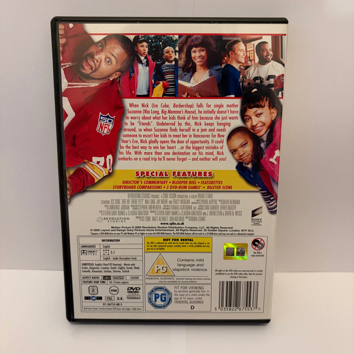 Are We There Yet? (2005) - DVD