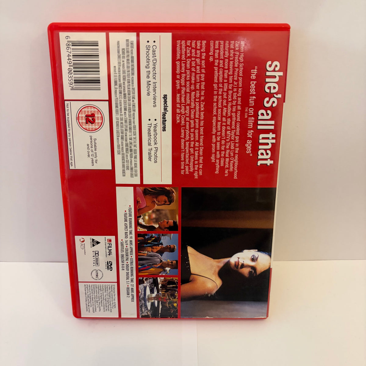 She's All That (1999) - DVD