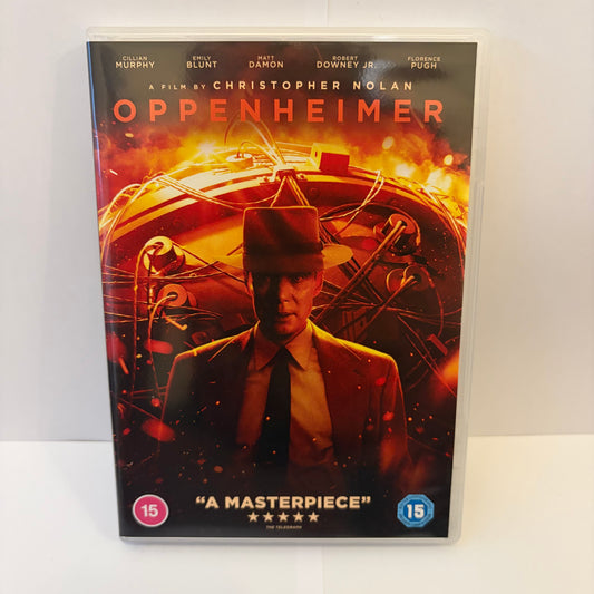 Oppenheimer (2023) - DVD