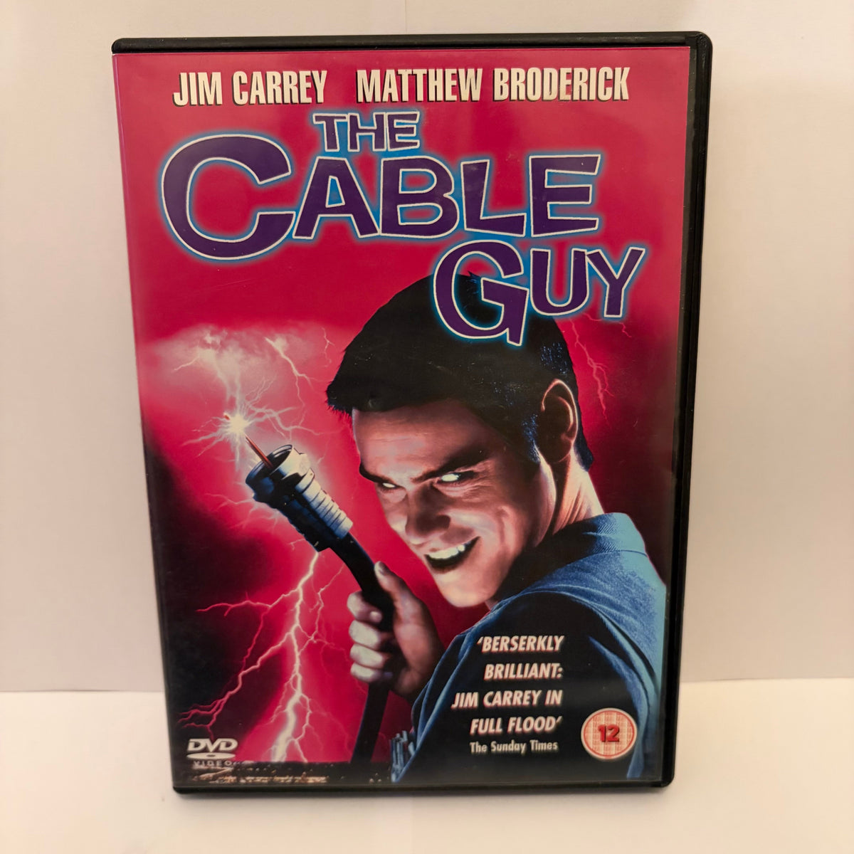 The Cable Guy (1996) - DVD