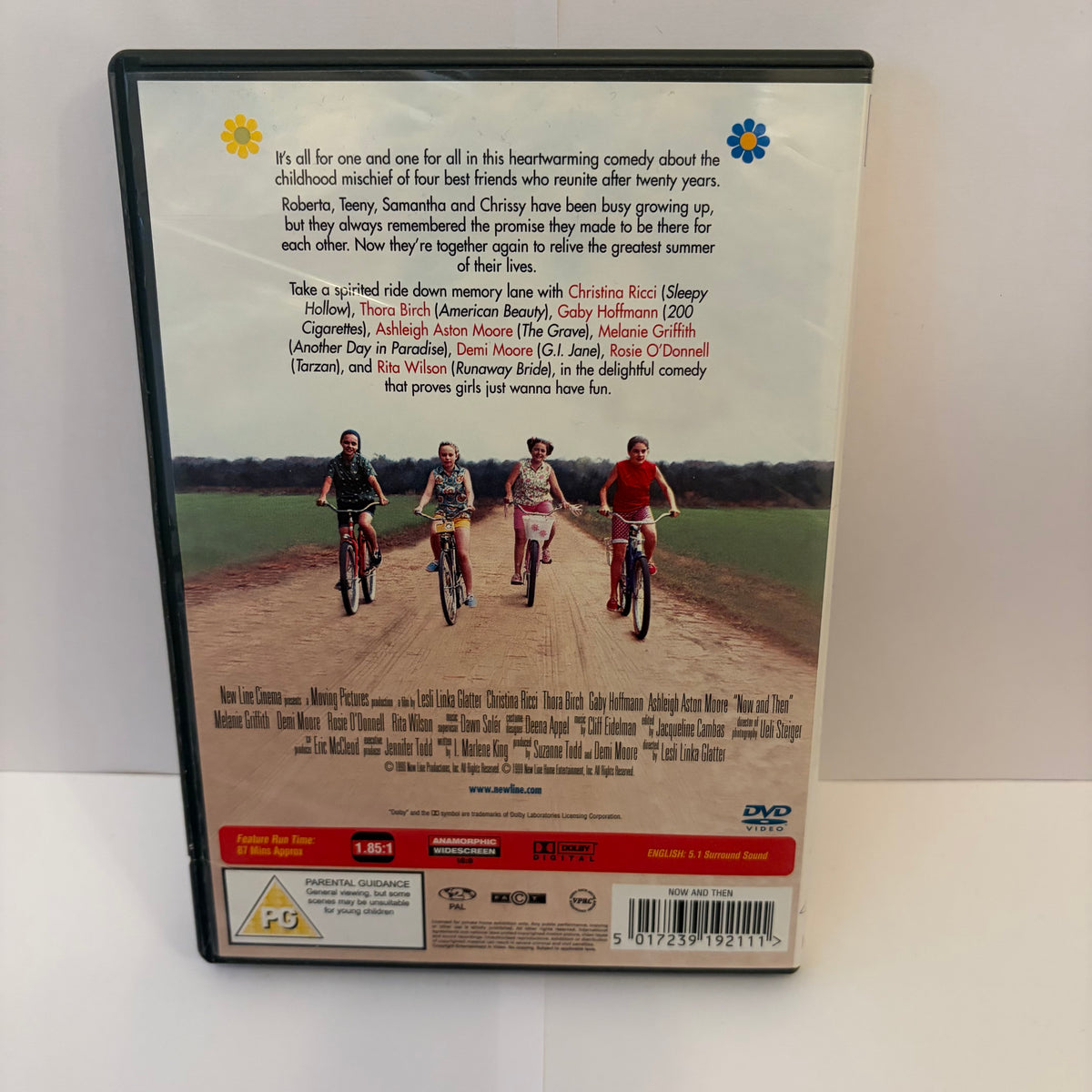 Now and Then (1995) - DVD