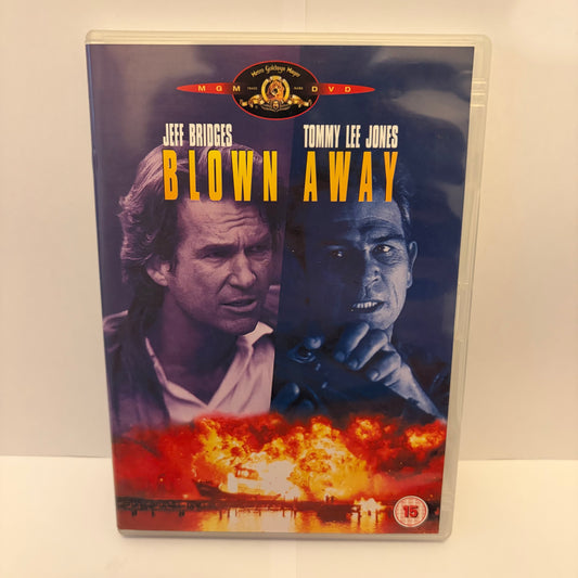 Blown Away (1994) - DVD