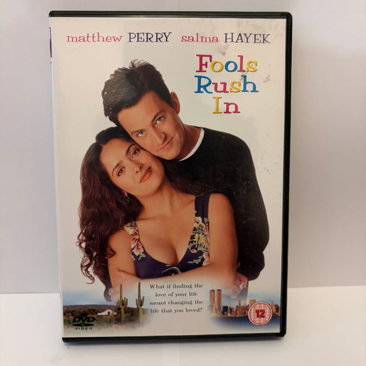 Fools Rush In (1997) - DVD