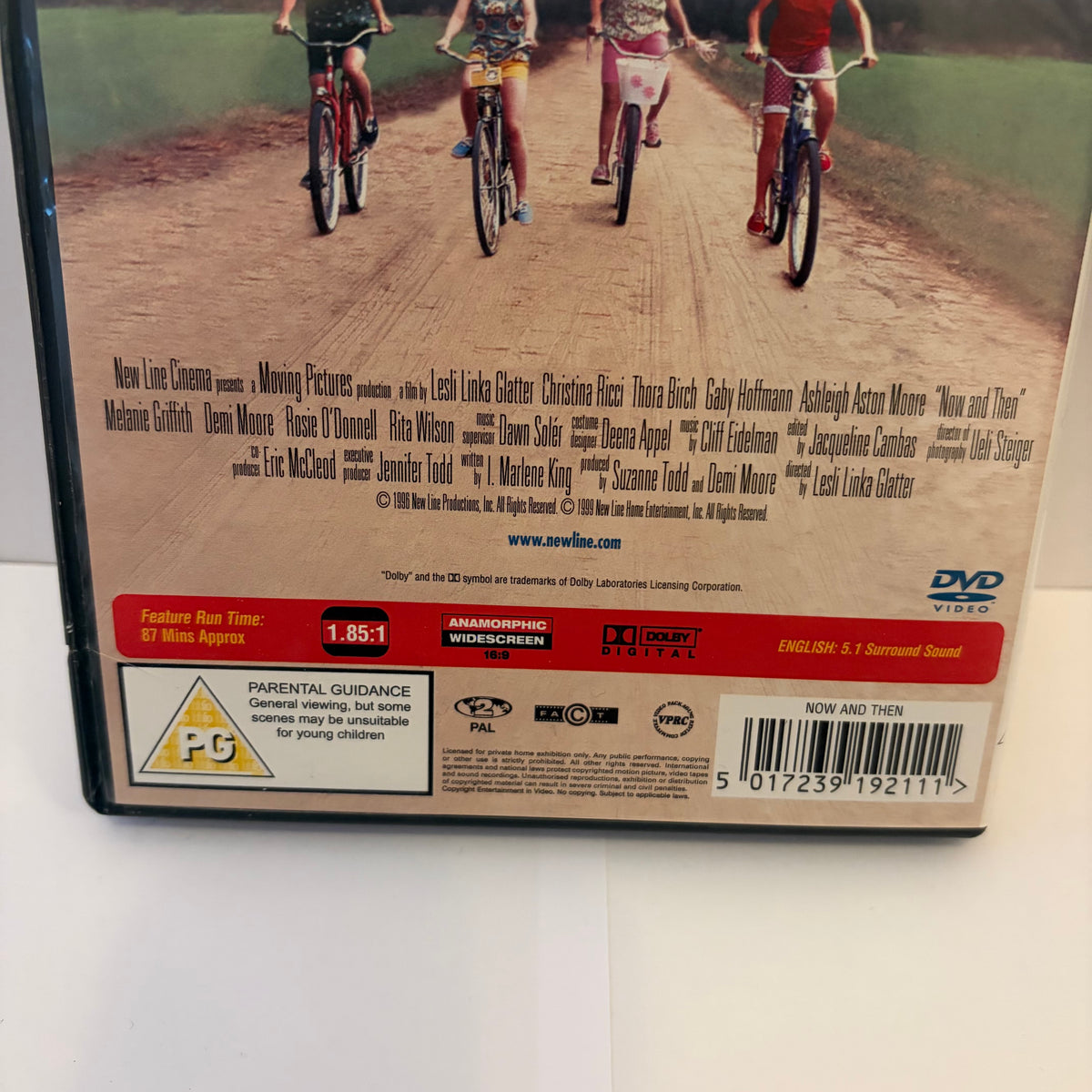 Now and Then (1995) - DVD