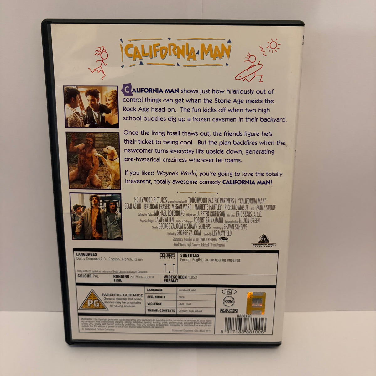 California Man (1992) - DVD