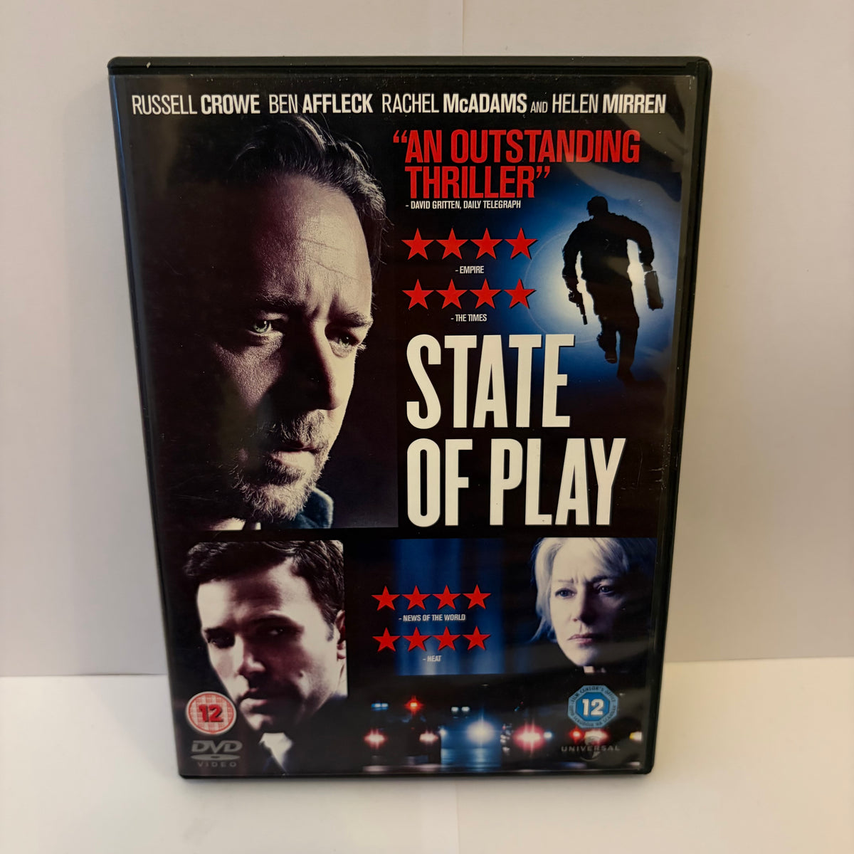 State of Play (2009) - DVD