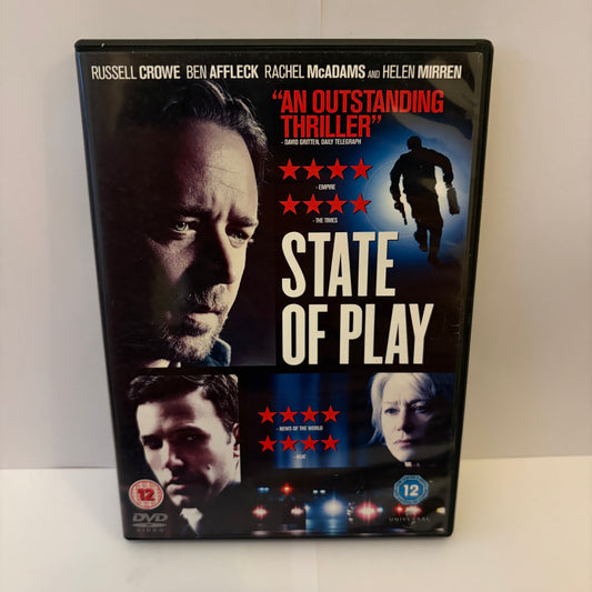 State of Play (2009) - DVD