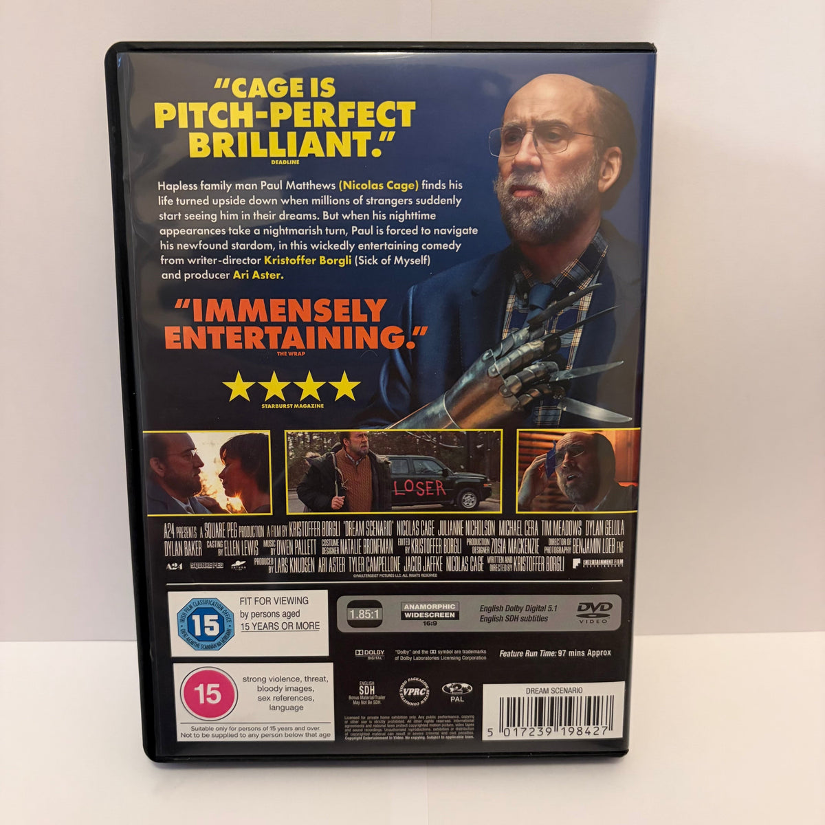 Dream Scenario (2023) - DVD
