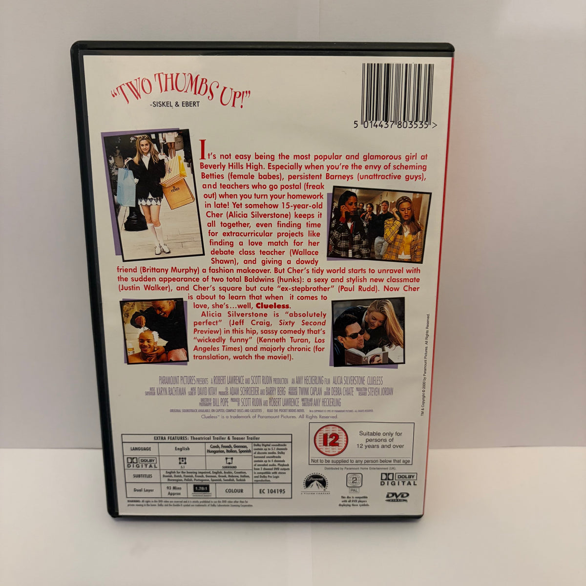 Clueless (1995) - DVD