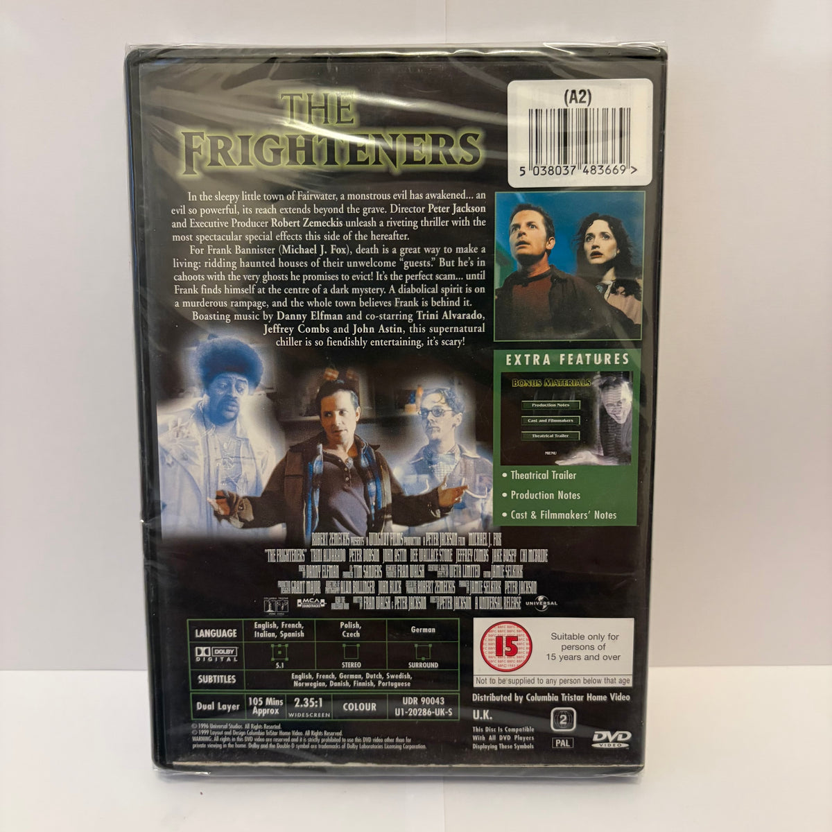 The Frighteners (1996) - DVD