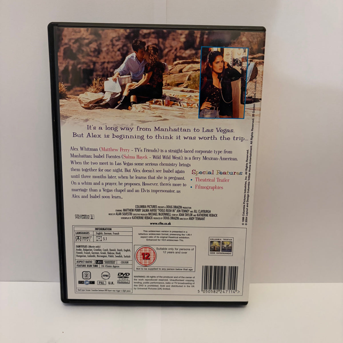 Fools Rush In (1997) - DVD