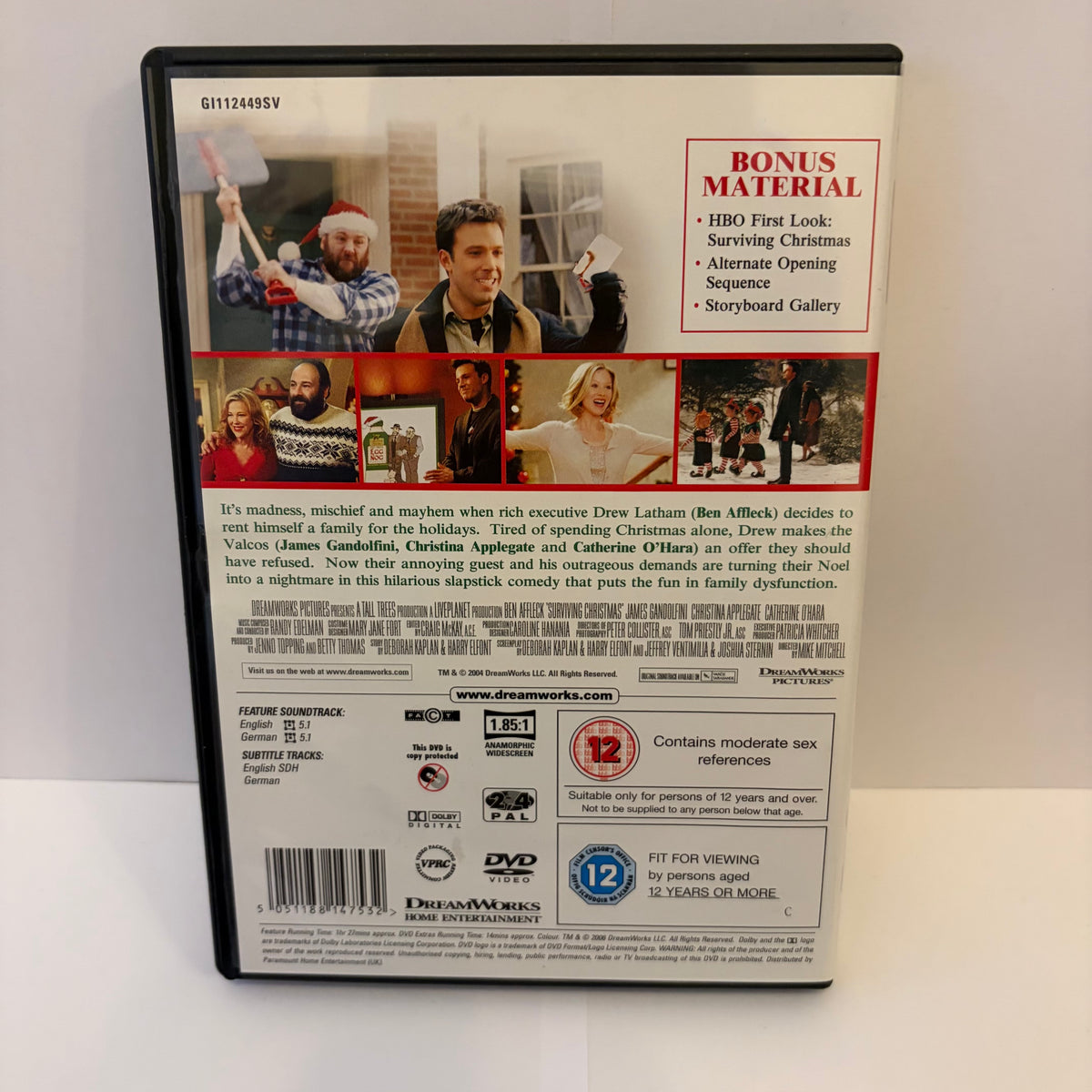 Surviving Christmas (2004) - DVD