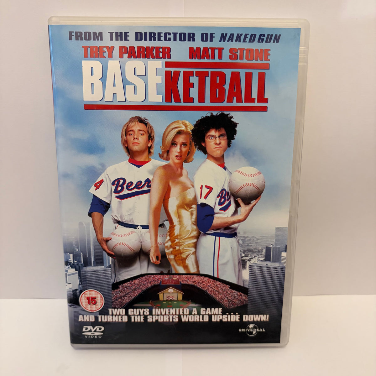 BASEketball (1998) - DVD