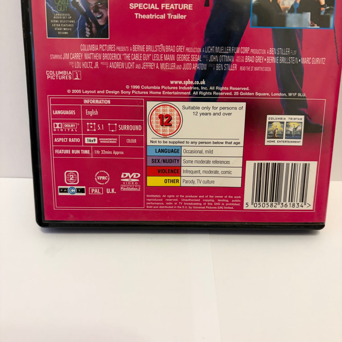 The Cable Guy (1996) - DVD