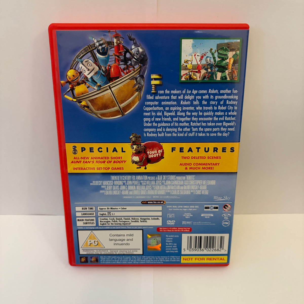 Robots (2005) - DVD
