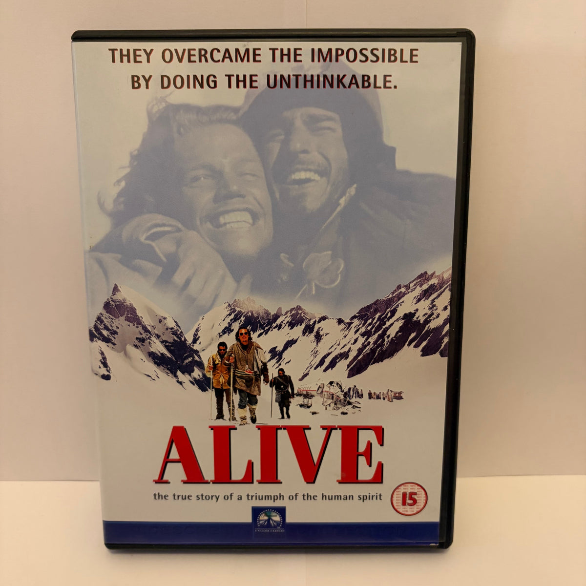 Alive (1993) - DVD