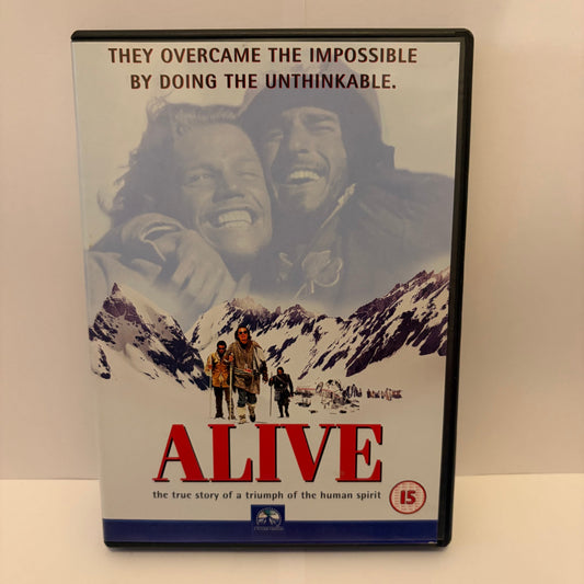 Alive (1993) - DVD