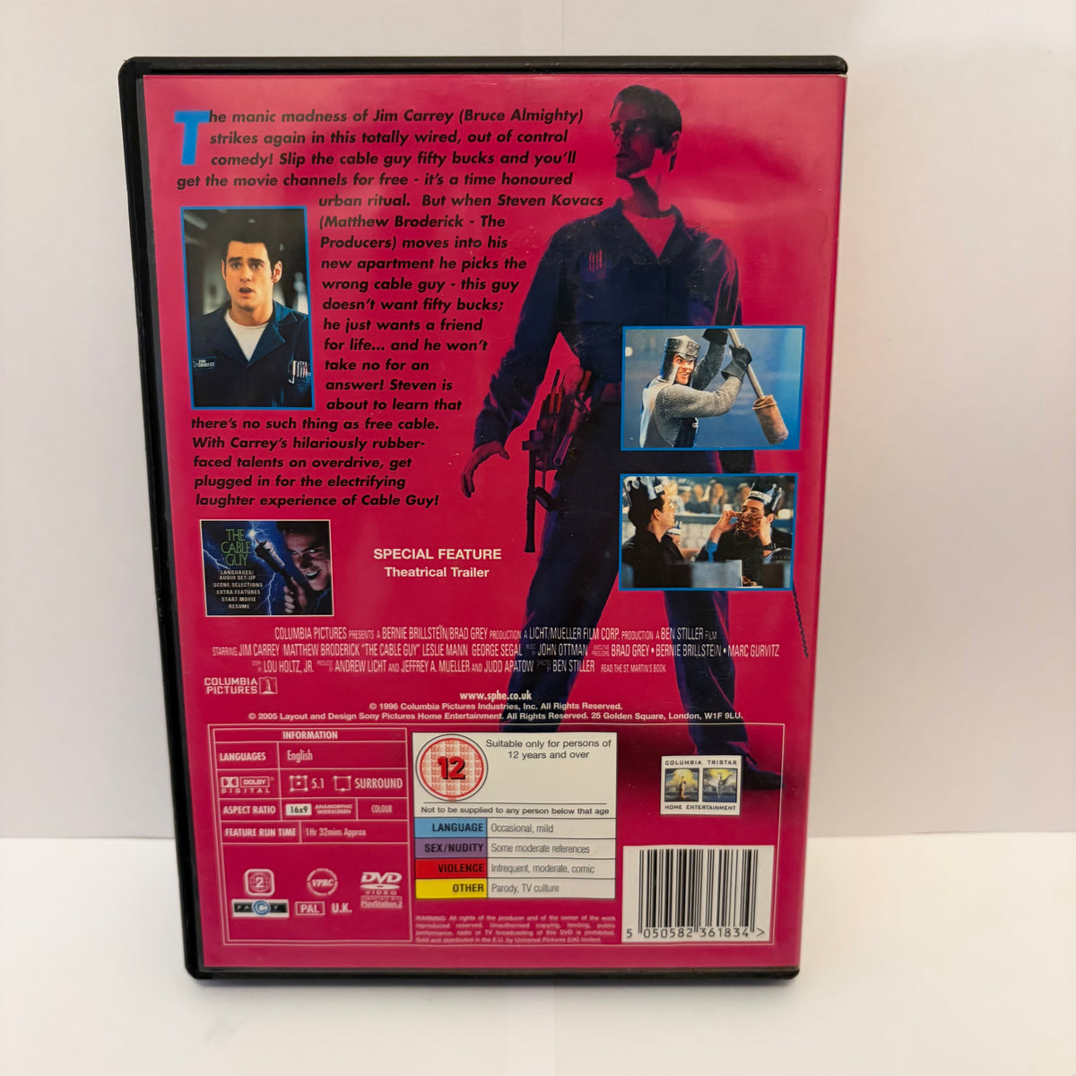 The Cable Guy (1996) - DVD