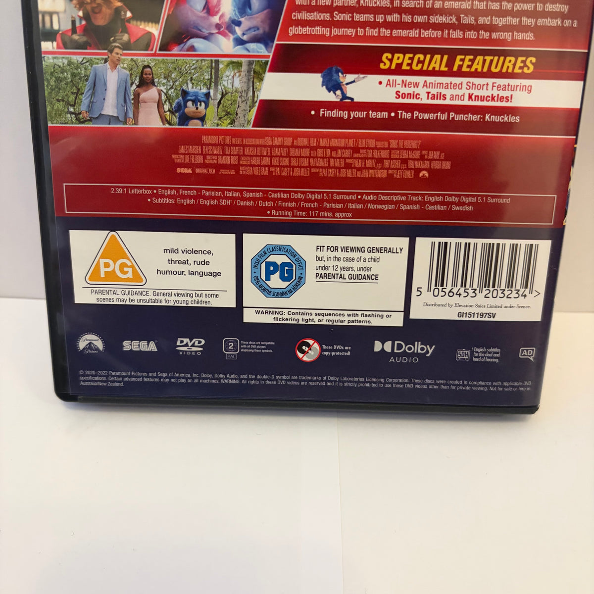 Sonic the Hedgehog (2-Movie Collection) (2020) - DVD