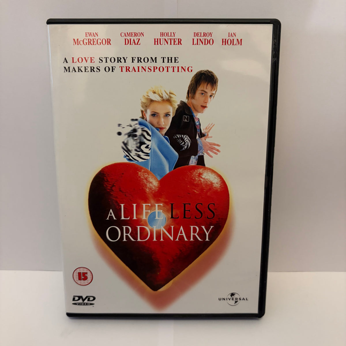 A Life Less Ordinary (1997) - DVD